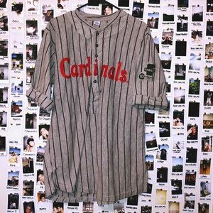 Vintage Cardinal baseball jersey